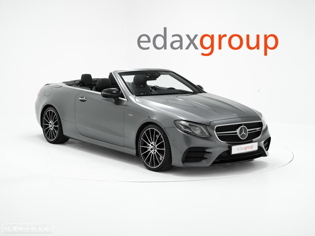 Mercedes-Benz E 53 AMG 4Matic+ - 1
