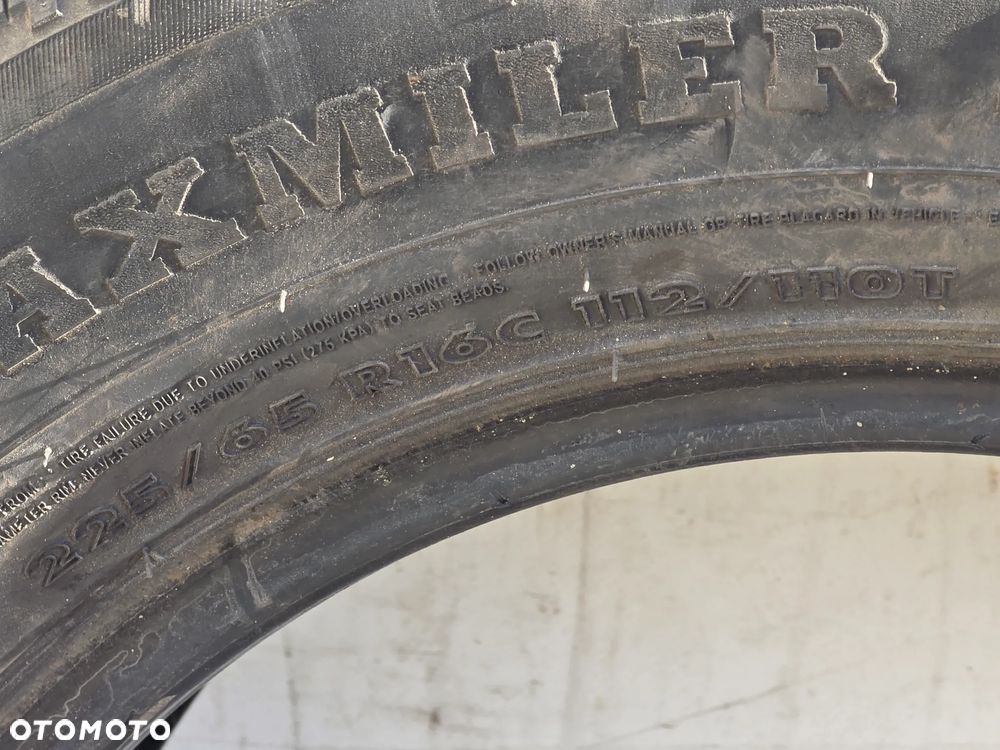 1 X OPONA GTRADIAL MAXMILER PRO 225/65R16C 9mm LETNIA - 3