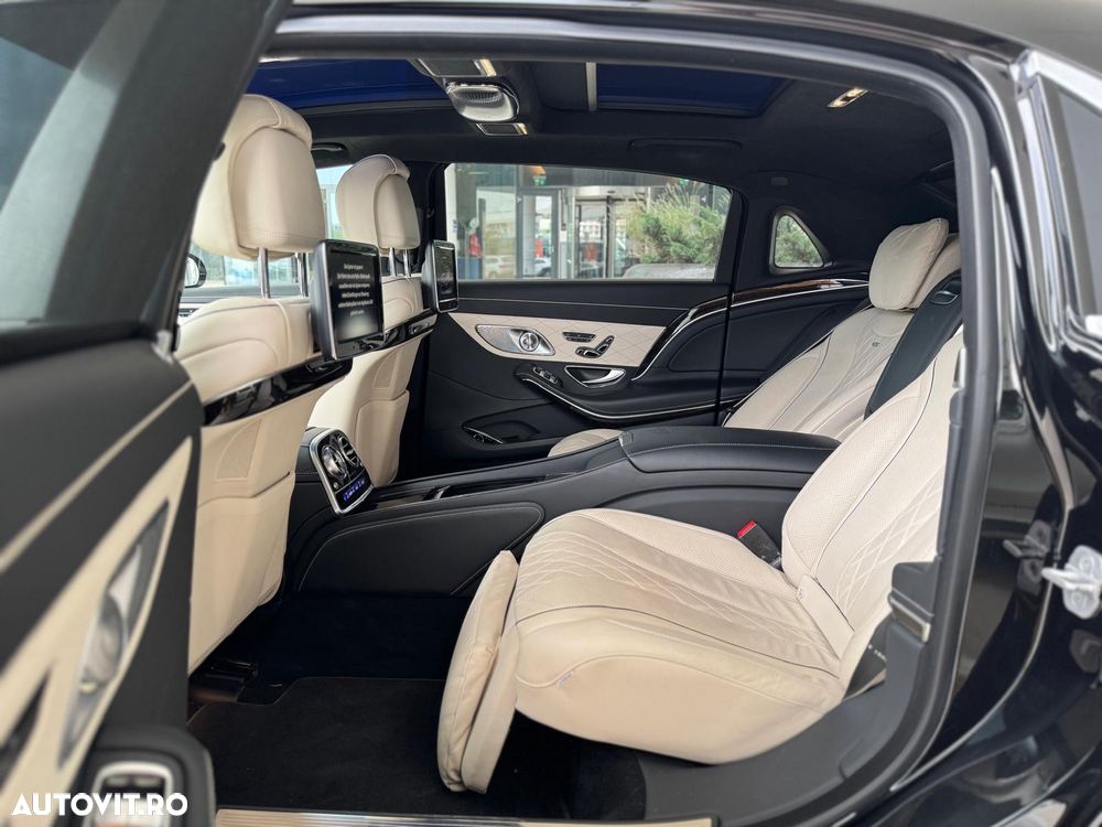 Mercedes-Benz S Maybach 600 7G-TRONIC - 19