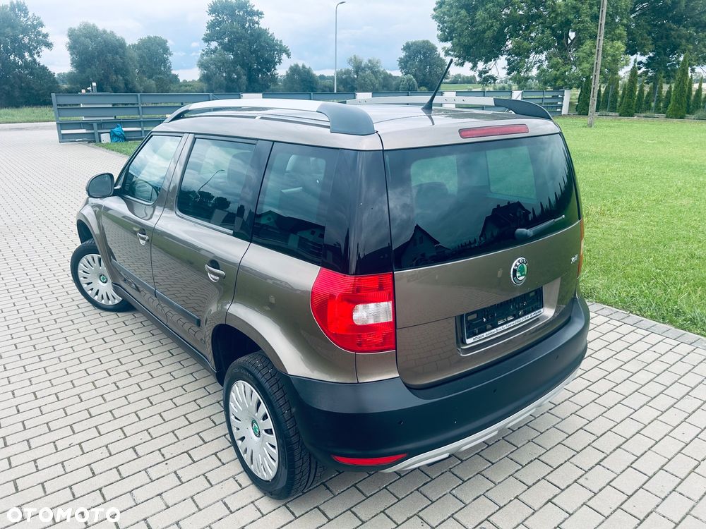 Skoda Yeti 1.2 TSI Active DSG - 8