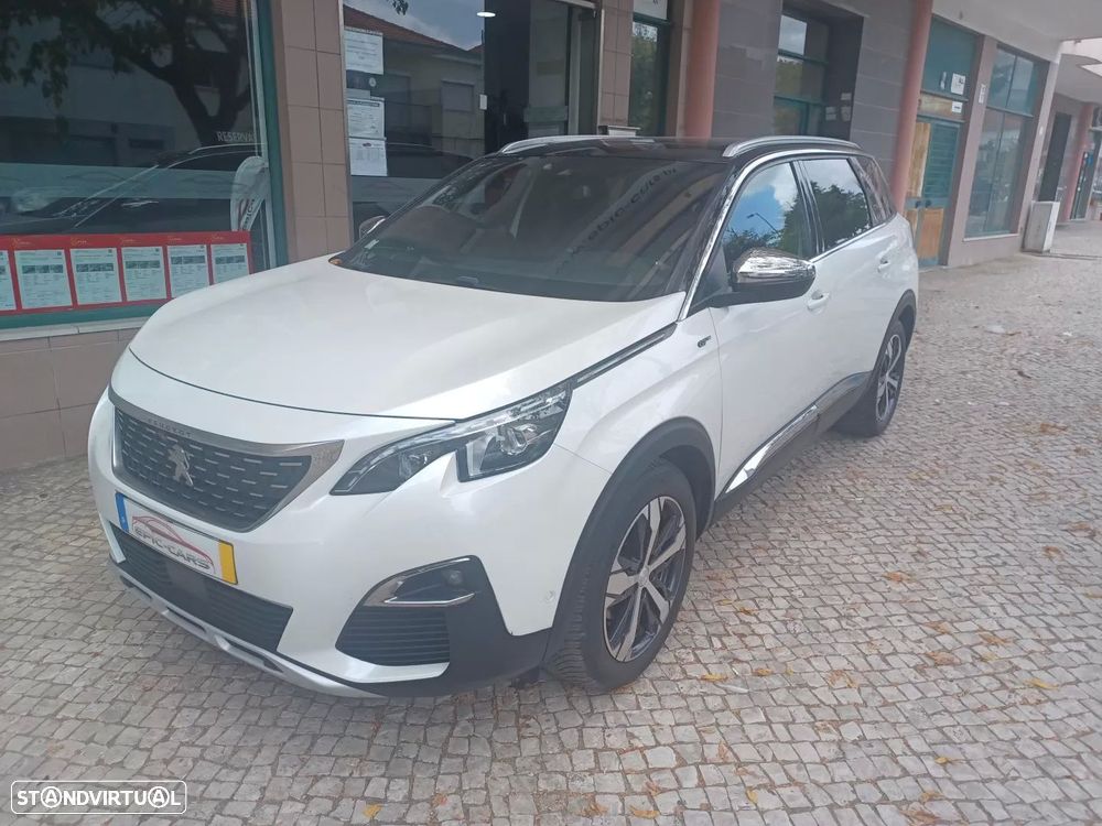 Peugeot 5008 2.0 BlueHDi GT EAT6 - 2