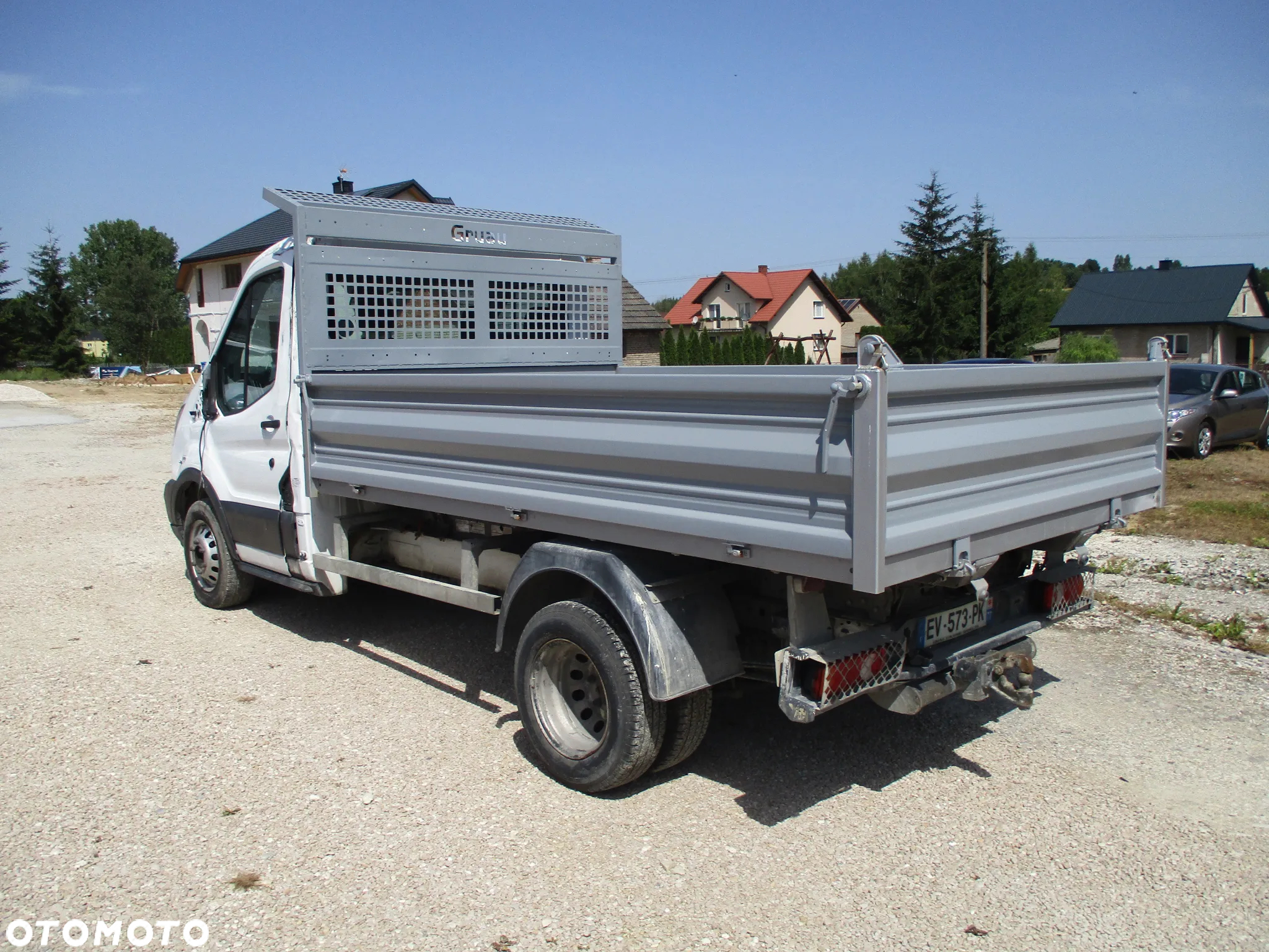 Ford Transit kiper 2.0 - 170KM wywrotka klima Hak - 14
