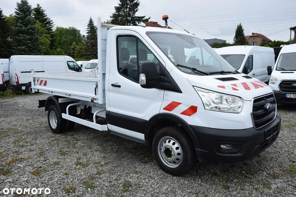 Ford TRANSIT ​*WYWROTKA​*2.0TDCI​*170KM​*TEMPOMAT​*KLIMATYZACJA​*20 - 4