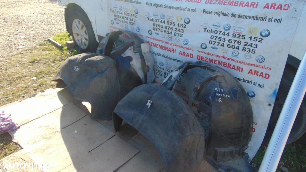 Carenaj roata fata Nissan qashqai 2013-2021 carenaje fata stanga dreat - 4