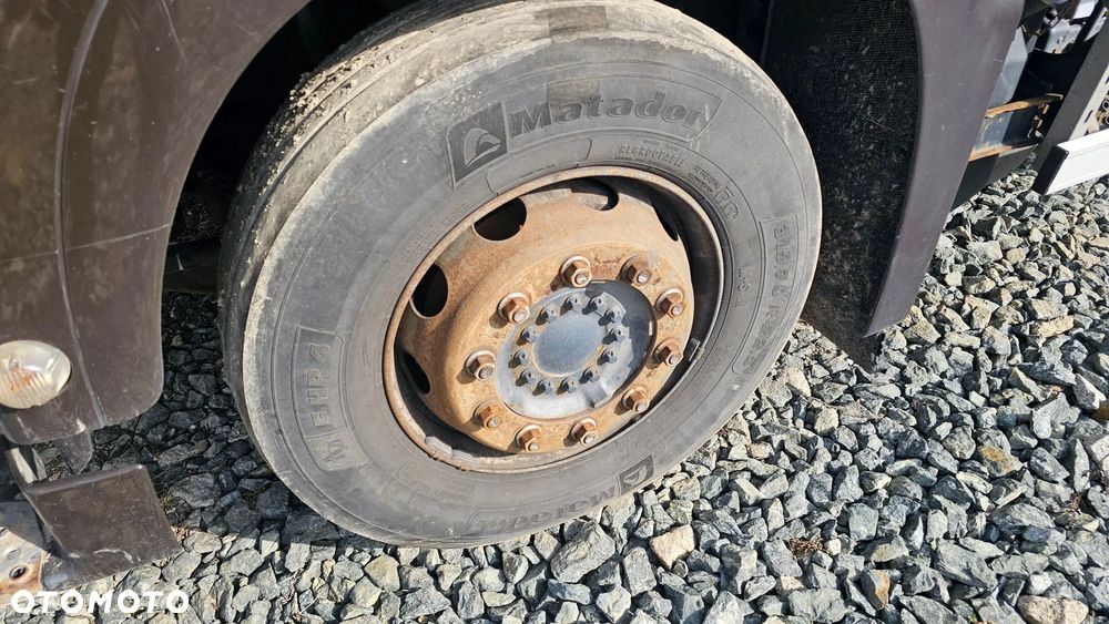 MAN TGS 23ep , mega , 9,60m długi , low deck, uszkodona elektryka - 6