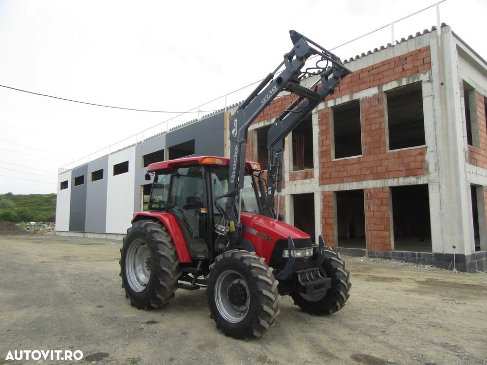 Case IH JX 80 - 3