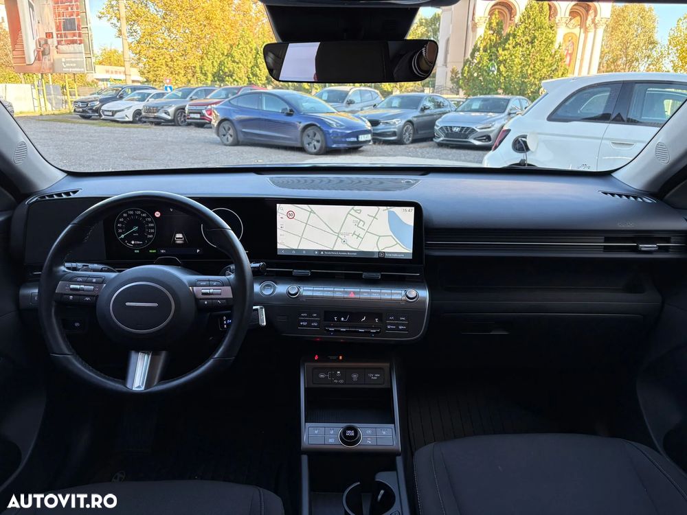 Hyundai KONA 1.6 GDI 141 CP 2WD 6DCT HEV Luxury - 4