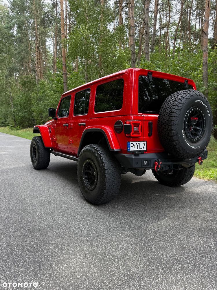 Jeep Wrangler Unlimited 2.0 T-GDI Hardtop AWD Automatik Rubicon - 5