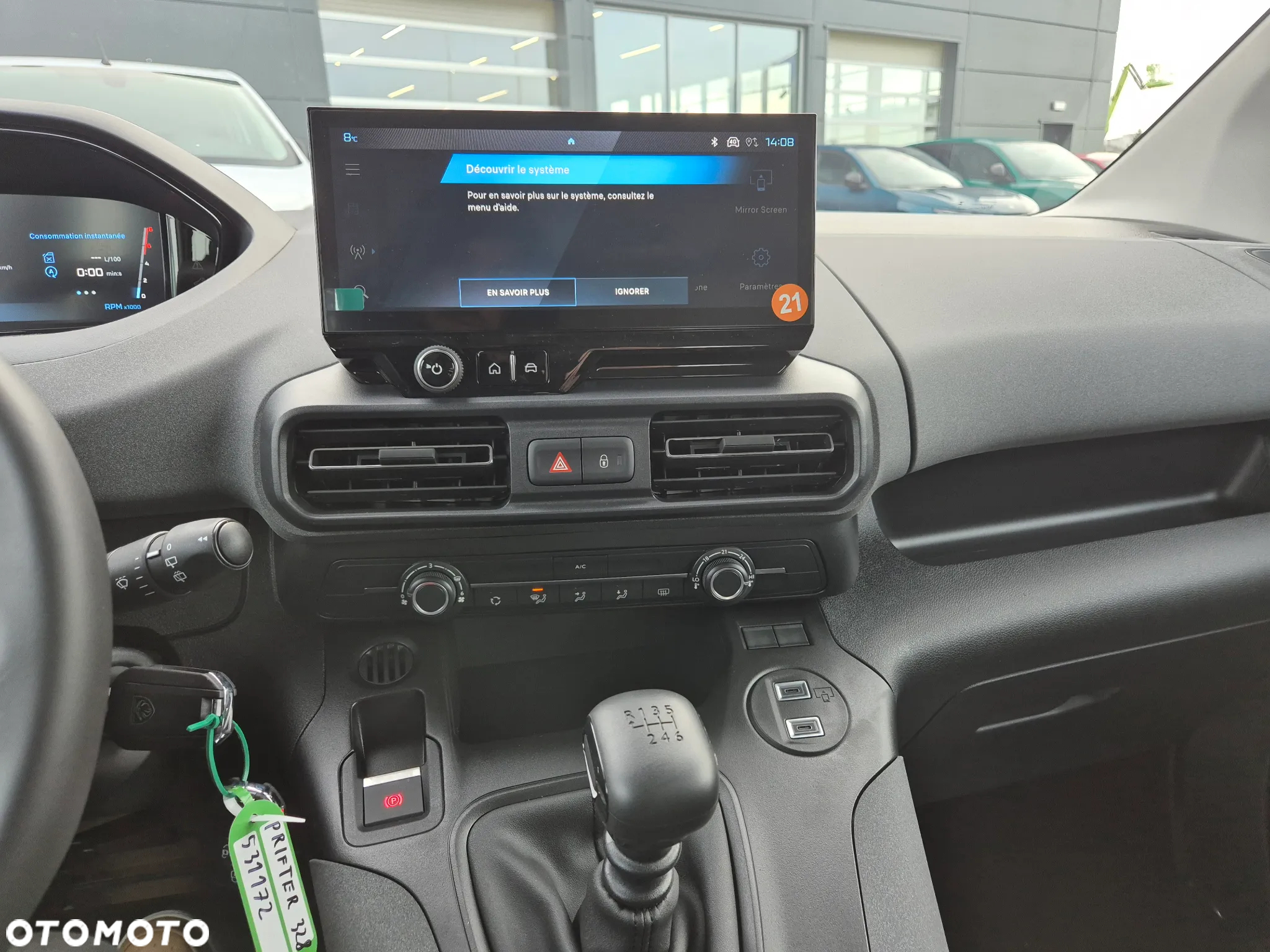 Peugeot Rifter 1.5 BlueHDI Allure S&S - 13