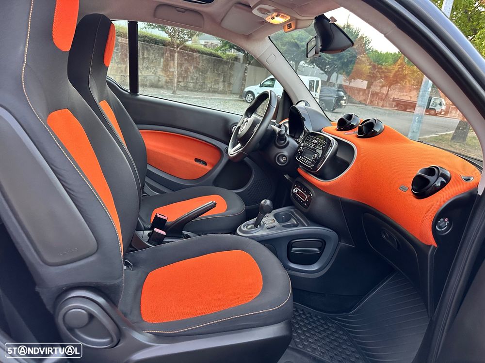 Smart ForTwo Coupé 1.0 Passion 71 Aut. - 33