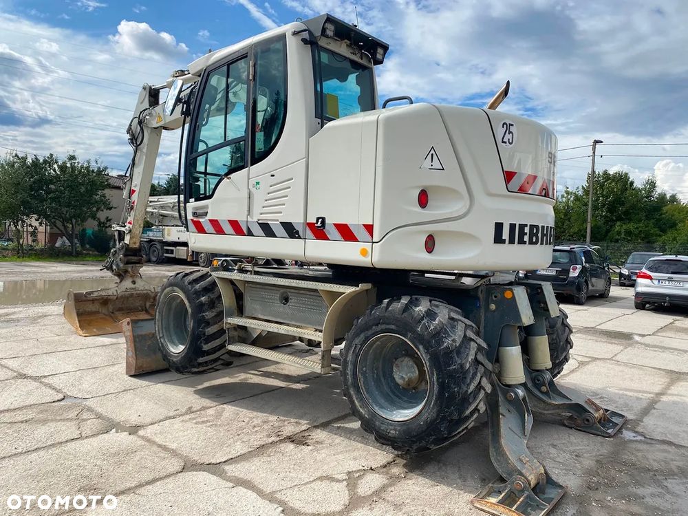 Liebherr A 912 Compact Litronic 2 Łyżki + Widły - 4