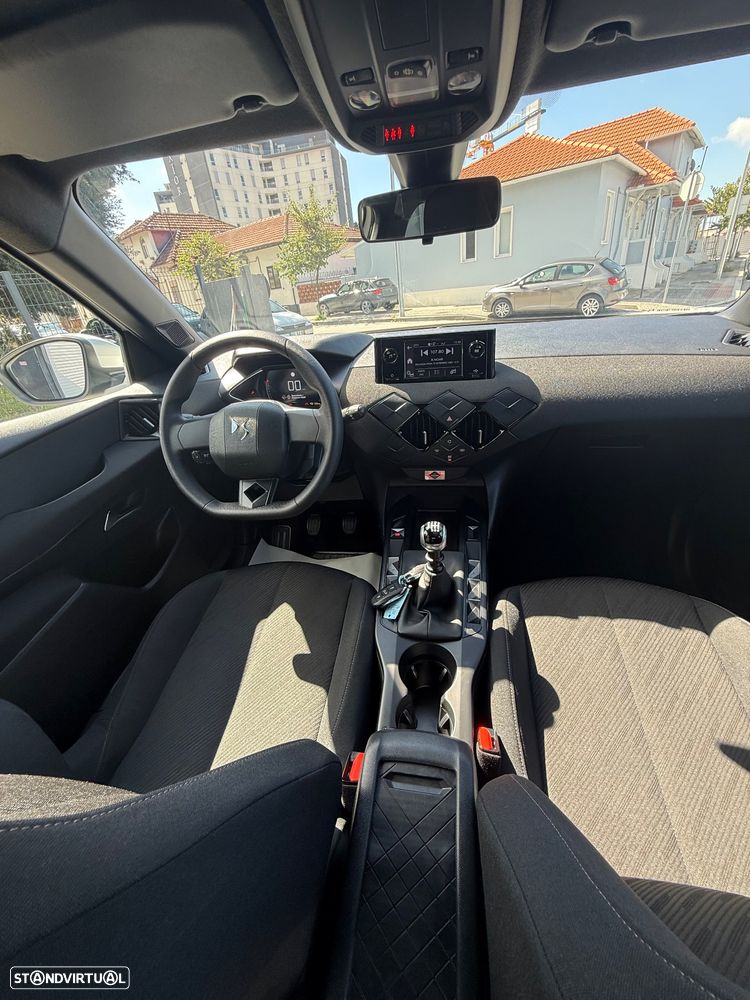 DS DS3 Crossback PureTech 100 CHIC - 30