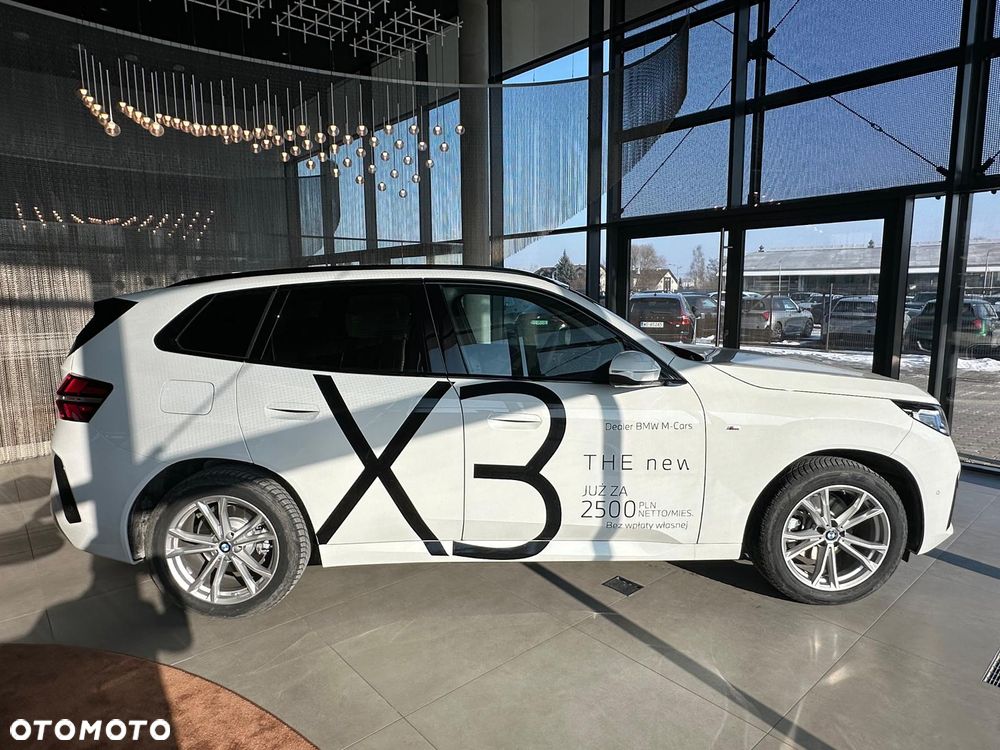 BMW X3 xDrive20i mHEV M Sport sport - 8