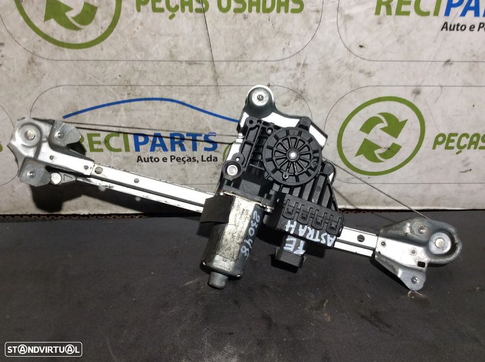 Elevador frente esquerdo Opel Astra H - 1