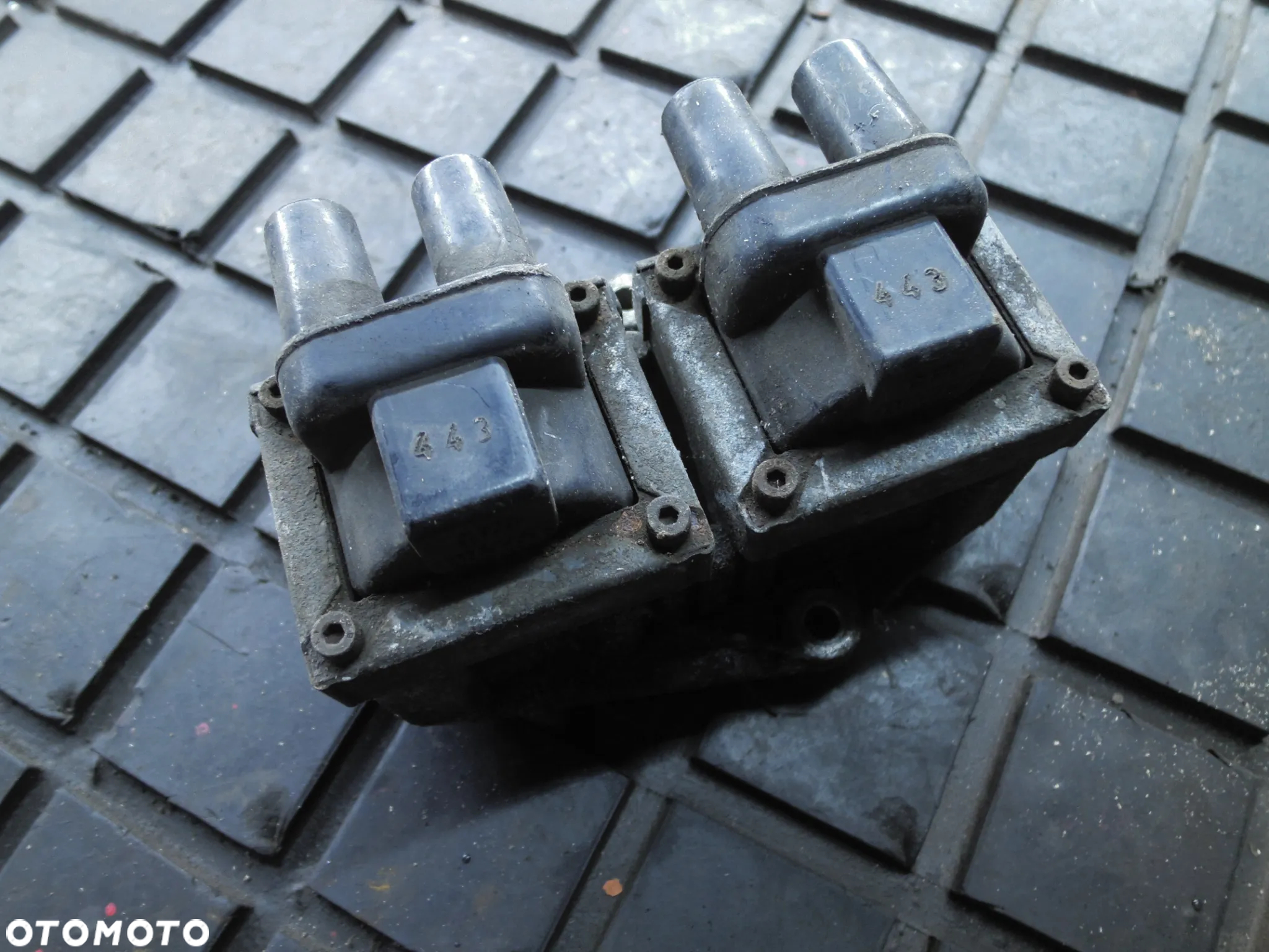 CEWKA ZAPŁONOWA FIAT SEICENTO 1.1 POSIADAM 5 SZTUK - 2