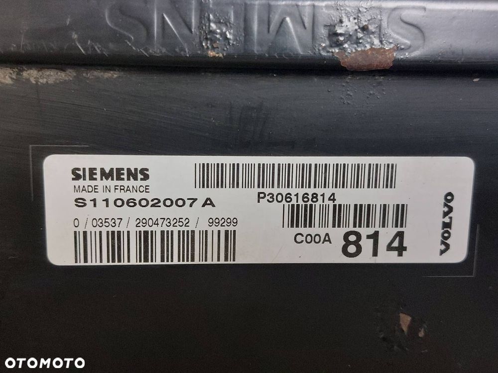 ZESTAW STARTOWY VOLVO S40 V40 I 2.0 16V 30616814 P30616814 30865184 - 2