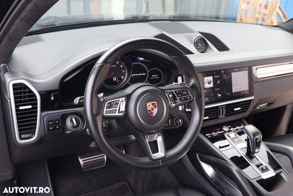 Porsche Cayenne Turbo - 7