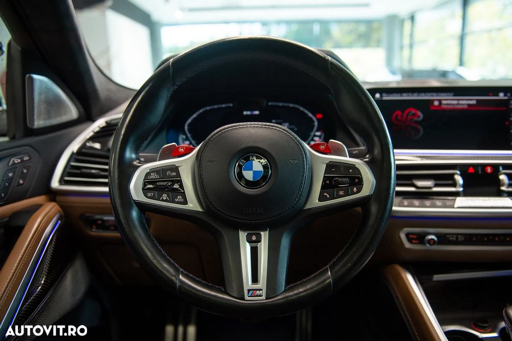 BMW X6 M 2021 — imagine 63