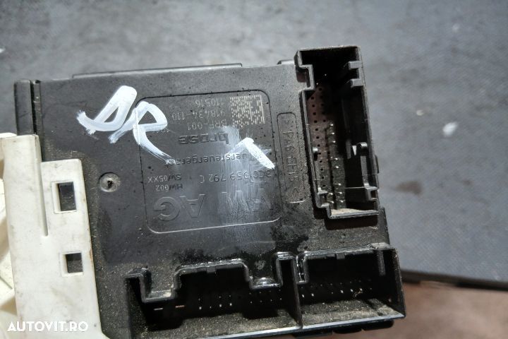 Motoras macara geam fata dreapta 561959702A 3C0959792C 561959702A 3C0 - 5