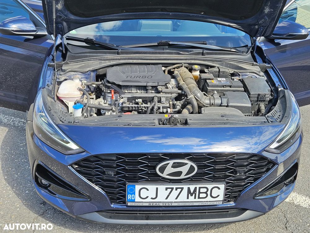 Hyundai i30 1.5 T-GDI 140CP M/T MHEV Highway - 10