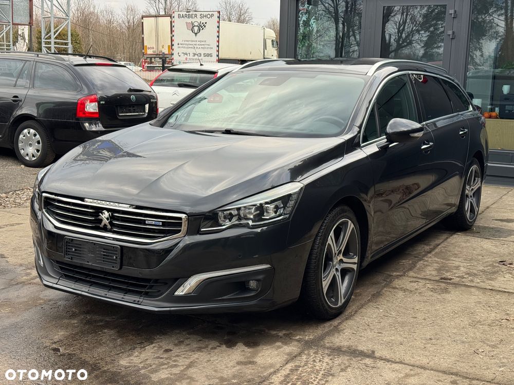 Peugeot 508 BlueHDi 180 EAT6 Stop&Start Allure - 7