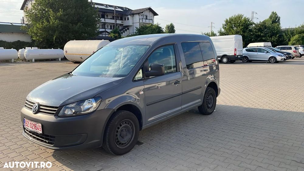 Volkswagen Caddy 1.6 TDI Comfortline - 6