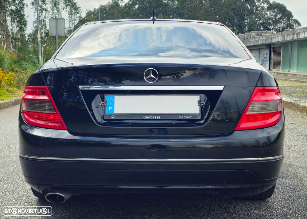 Mercedes-Benz C 250 CDi Avantgarde BlueEfficiency - 8