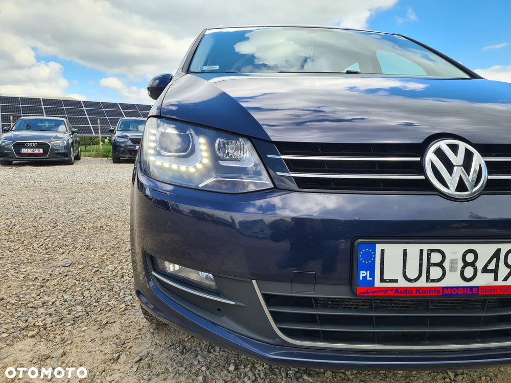 Volkswagen Sharan 2.0 TDI 4Mot Comfortline - 14