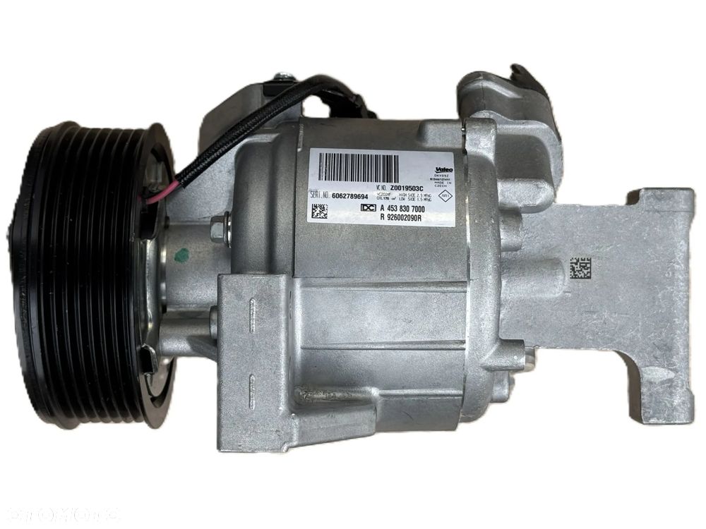 A4538307000 NOWY oryginalny kompresor klimatyzacji VALEO - RENAULT TWINGO / 0.9 1.0 Benzyna  | R926002090R - 1