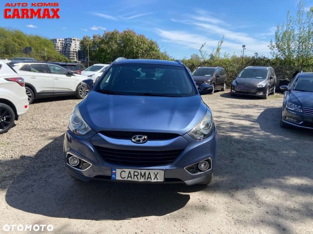 Hyundai ix35 1.7 CRDi 2WD blue Finale - 10