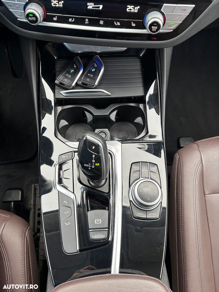 BMW X3 xDrive30d Aut. Luxury Line - 35