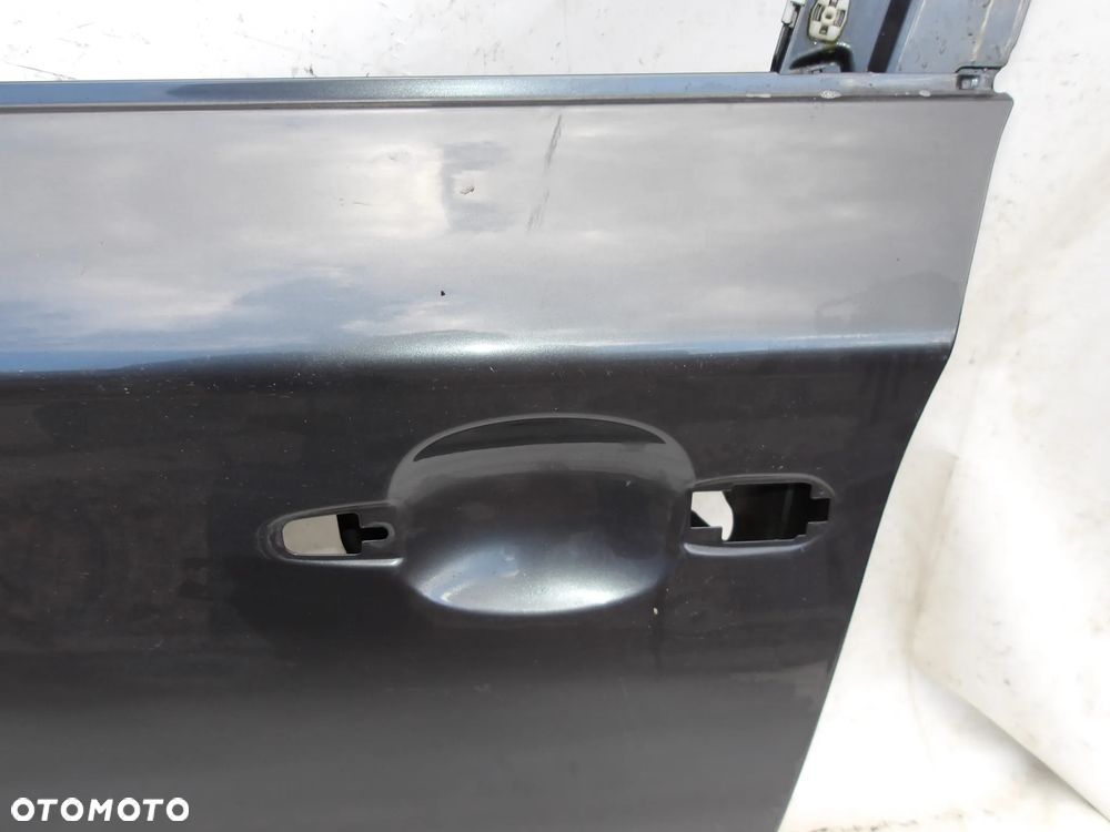 DRZWI LEWE PRZÓD PRZEDNE BMW E87 SPRAKLING GRAPHITE PIERWSZY LAKIER W431 F-VAT - 4