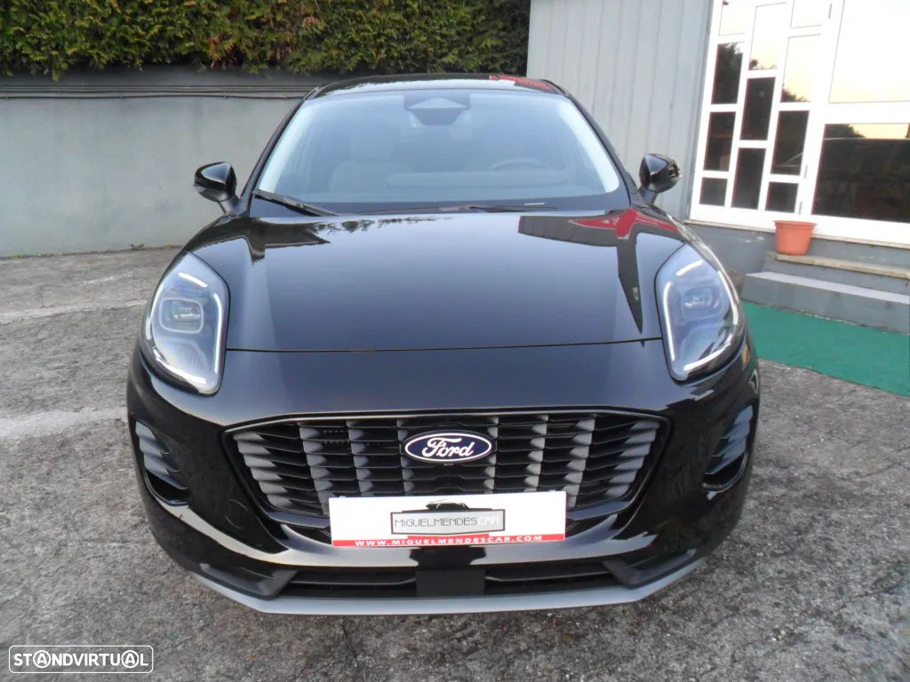 Ford Puma 1.0 EcoBoost MHEV Titanium Design - 4