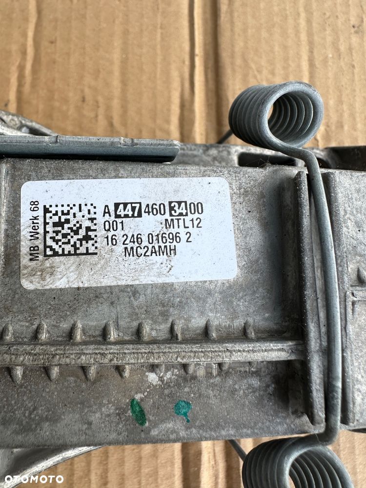 MERCEDES 447 sztyca kierownicy kolumna - 4