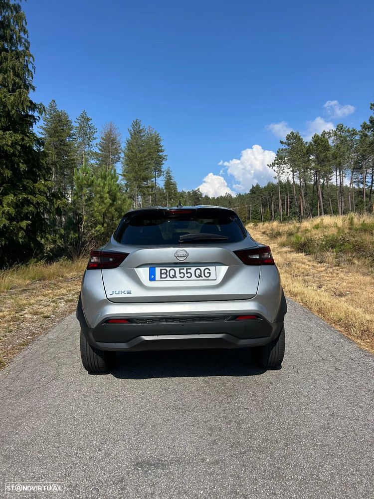 Nissan Juke 1.0 DIG-T N-Connecta NAV. DCT - 5