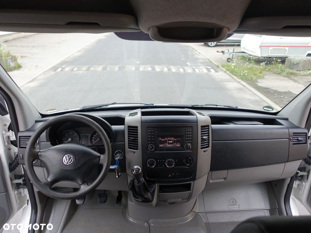 Volkswagen CRAFTER DOKA KLIMA ZADBANY SERWISOWANY Z NIEMIEC GOTOWY PRACY - 13