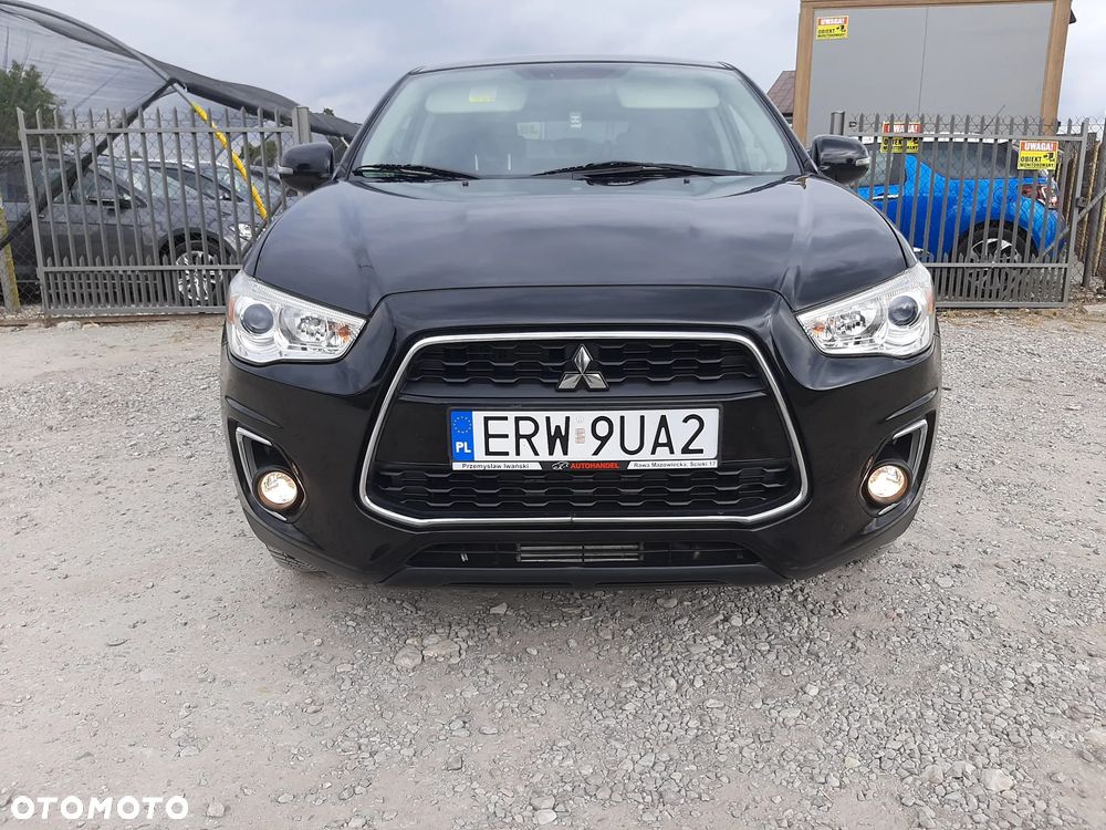 Mitsubishi ASX 1.8 DI-D 2WD Intro Edition - 9