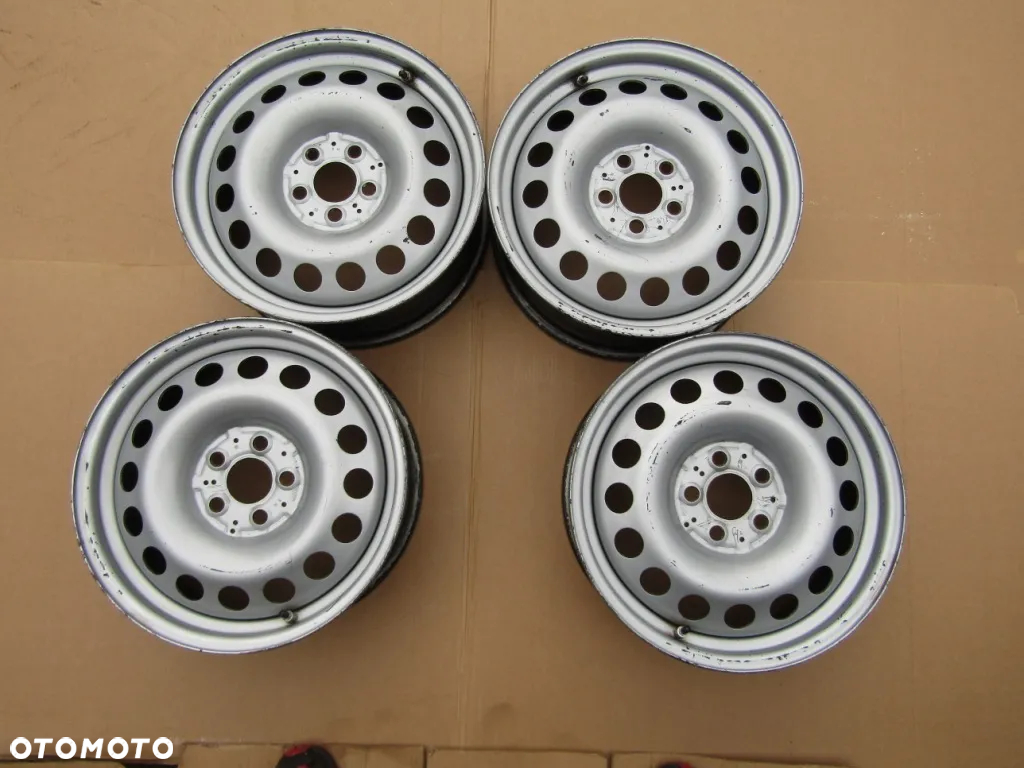 4x Felgi 17 Mercedes Vito II III Viano 6,5j 5x112 ET50 + Czujniki TPMS - 10