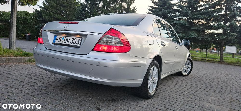 Mercedes-Benz Klasa E 200 Kompressor Classic - 15