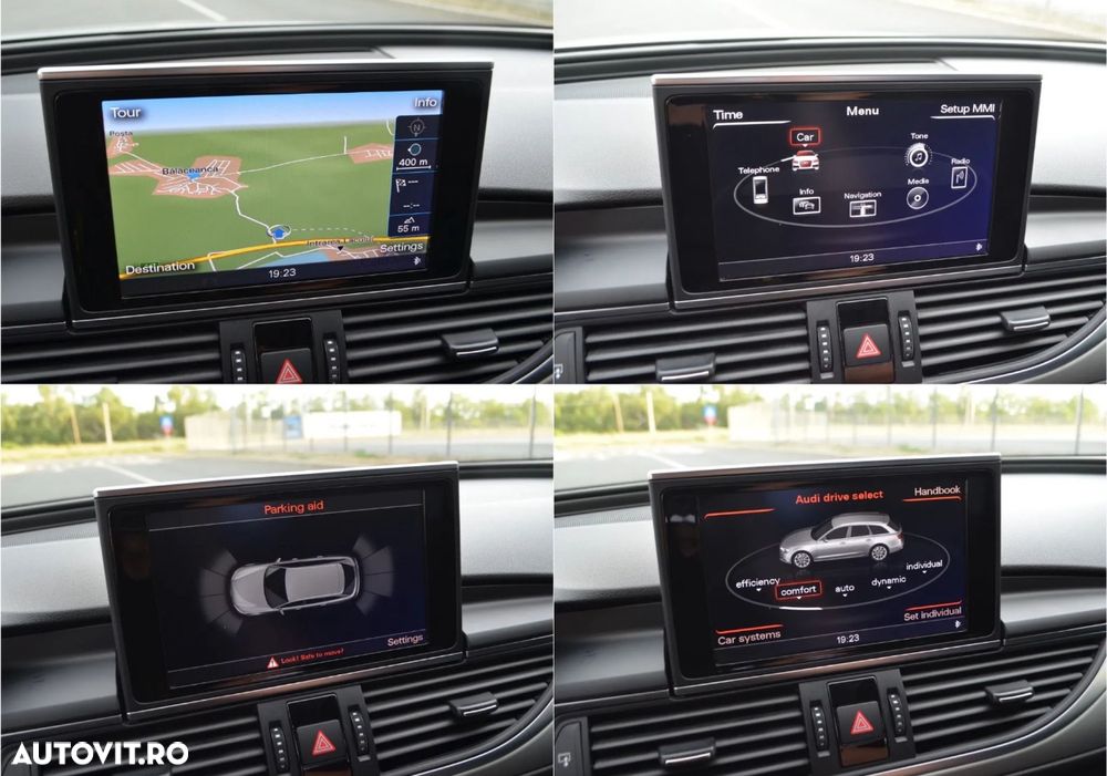 Audi A6 Avant 2.0 TDI Ultra DPF S tronic - 8