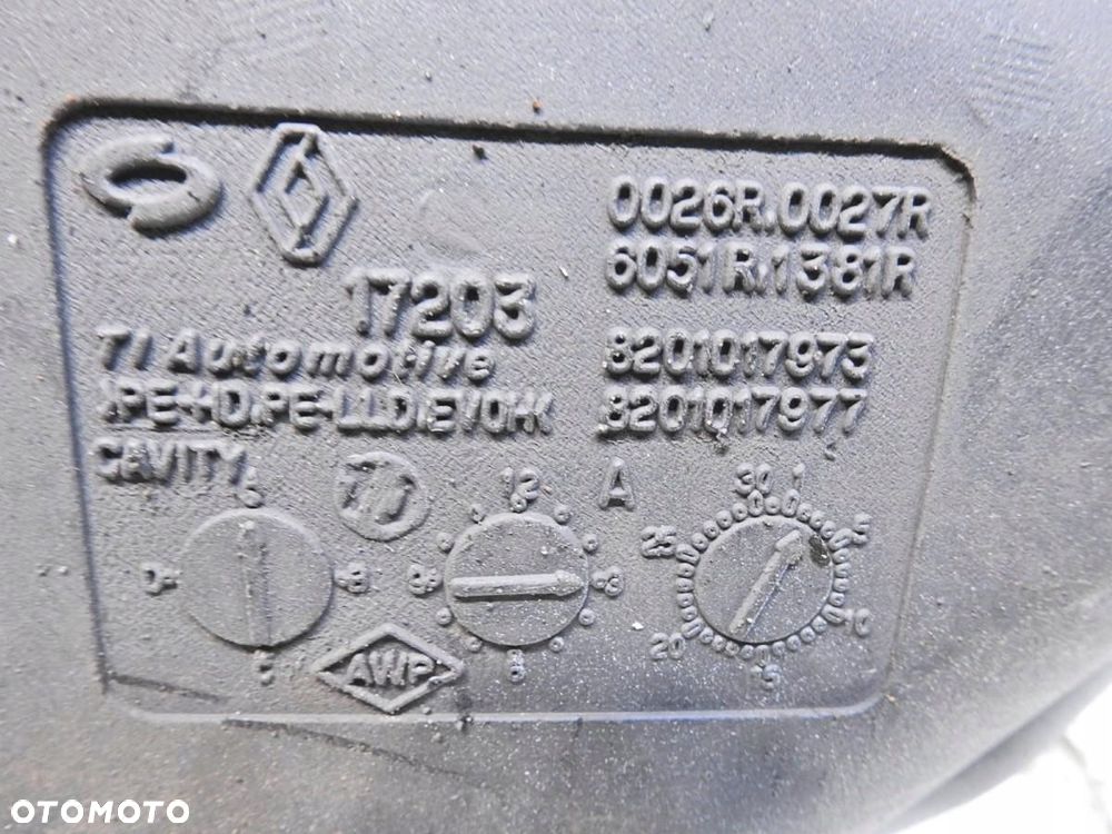 ZBIORNIK BAK PALIWA RENAULT LATITUDE 2.0 DCI 8201017973 8201017977 - 5