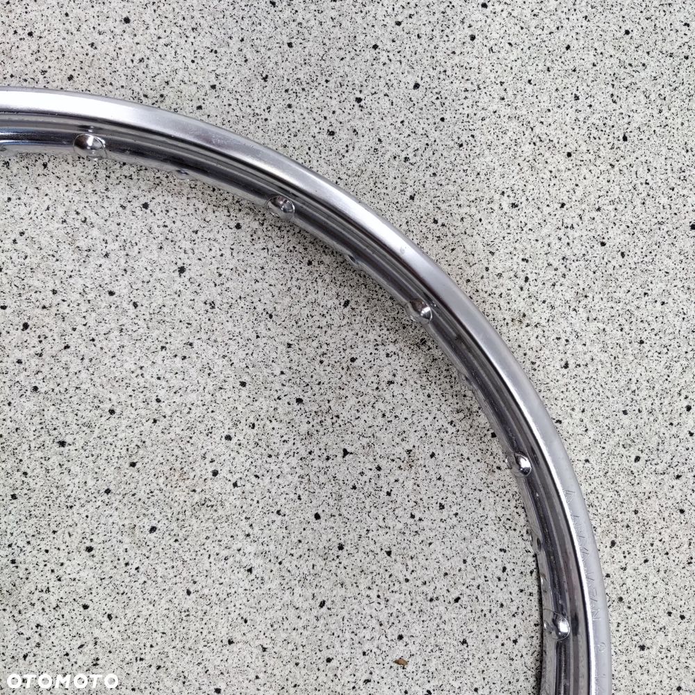 Obręcz koła, felga, rawka J 19x1.4 5 81 DOT Honda Yamaha - 6