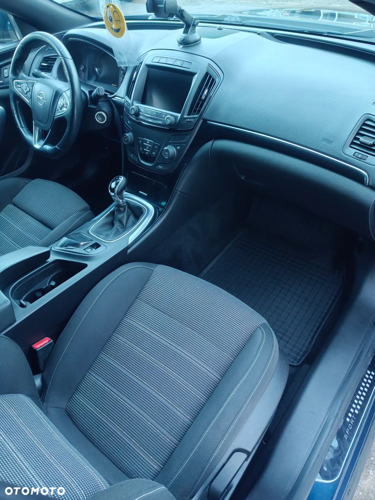 Opel Insignia 1.4 Turbo ecoFLEX Start/Stop Sport - 10