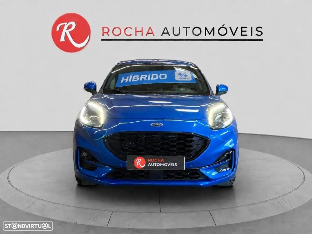 Ford Puma 1.0 EcoBoost MHEV ST-Line - 3