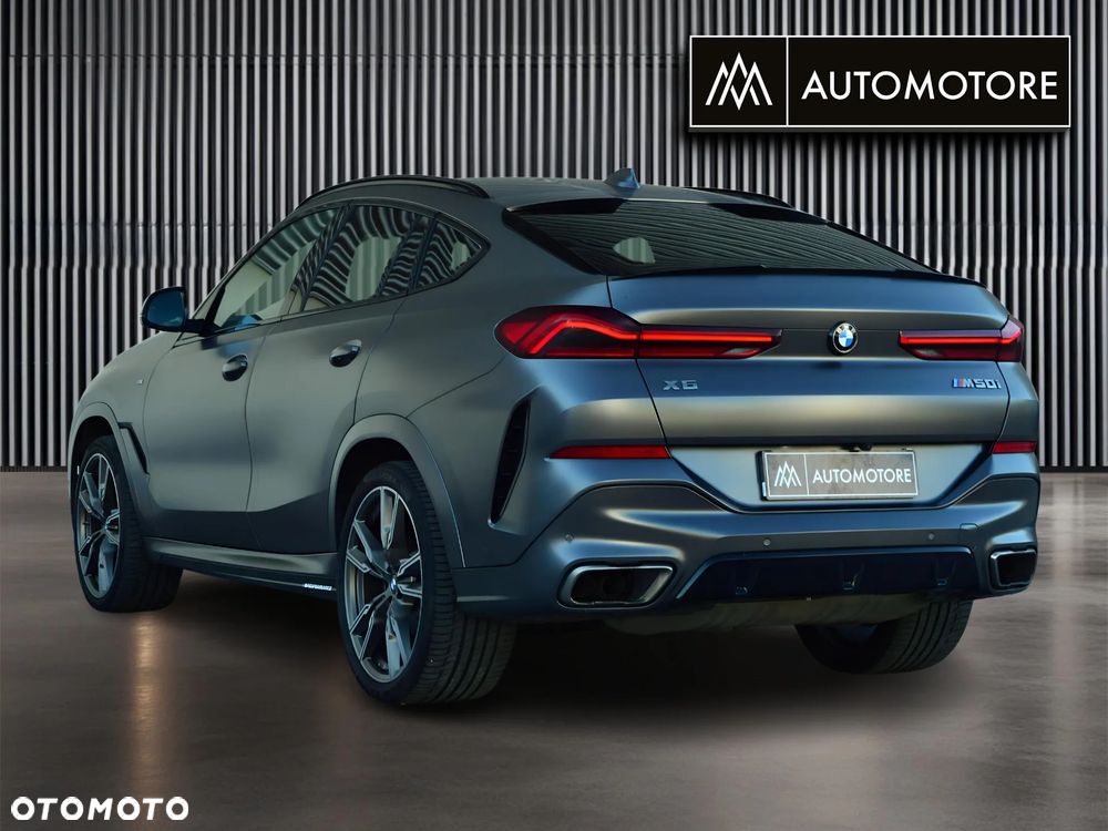 BMW X6 M50i - 9
