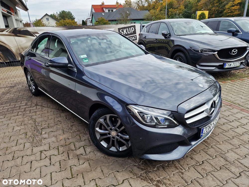 Mercedes-Benz Klasa C 180 (BlueTEC) d - 7