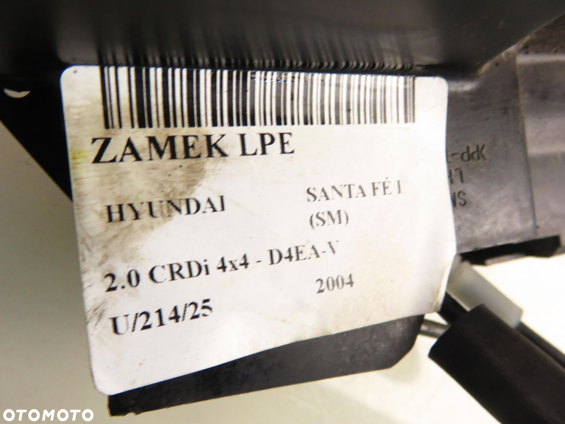 ZAMEK LEWY PRZEDNI HYUNDAI SANTA FÉ I (SM) - 9