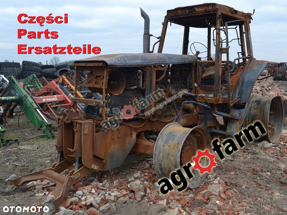 Massey Ferguson 8140 części, skrzynia biegów, oś - 1