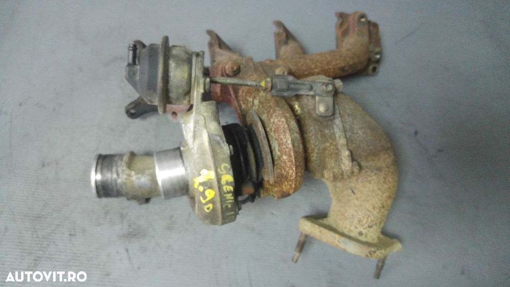 turbina 1.9 d renault scenic 1 1999-2003 turbina 1.9 d renault scenic 1 1999-2003 700830-15nbk 7700108030 - 3