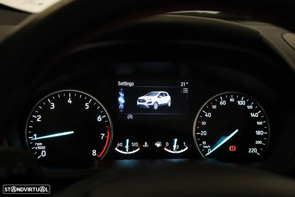 Ford EcoSport 1.0 EcoBoost ST-Line Plus - 27